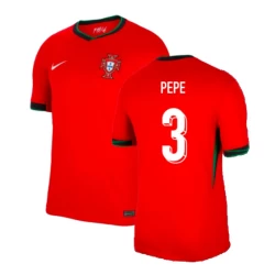 Pepe #3 Nogometni Dresovi Portugal UEFA Euro 2024 Domaći Dres Muški