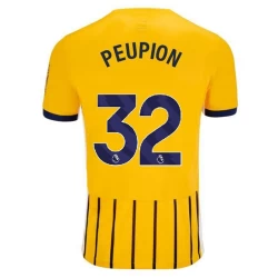 Peupion #32 Nogometni Dresovi Brighton Hove Albion 2024-25 Gostujući Dres Muški