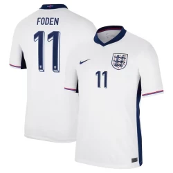 Phil Foden #11 Nogometni Dresovi Engleska UEFA Euro 2024 Domaći Dres Muški