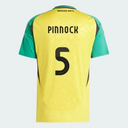 Pinnock #14 Nogometni Dresovi Jamajka Copa America 2024 Domaći Dres Muški