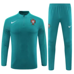 Portugal Komplet Sweatshirt za Trening 2024-25 Zelena Player Version