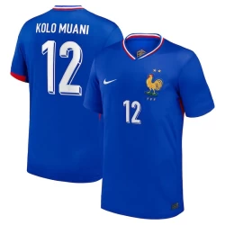 Randal Kolo Muani #12 Nogometni Dresovi Francuska UEFA Euro 2024 Domaći Dres Muški