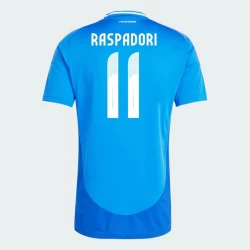 Raspadori #11 Nogometni Dresovi Italija UEFA Euro 2024 Domaći Dres Muški