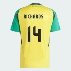 Richards #14 Nogometni Dresovi Jamajka Copa America 2024 Domaći Dres Muški