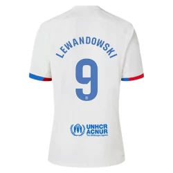 Robert Lewandowski #9 Nogometni Dresovi FC Barcelona 2023-24 Gostujući Dres Muški