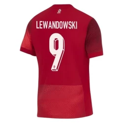 Robert Lewandowski #9 Nogometni Dresovi Poljska UEFA Euro 2024 Gostujući Dres Muški