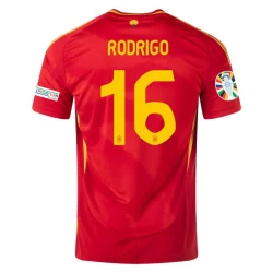 Rodrigo #16 Nogometni Dresovi Španjolska UEFA Euro 2024 Domaći Dres Muški