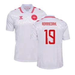 Rommedahl #19 Nogometni Dresovi Danska UEFA Euro 2024 Gostujući Dres Muški