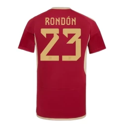 Rondon #23 Nogometni Dresovi Venezuela Copa America 2024 Domaći Dres Muški