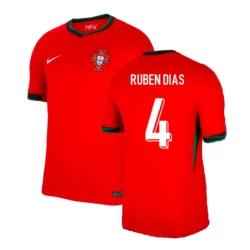 Rúben Dias #4 Nogometni Dresovi Portugal UEFA Euro 2024 Domaći Dres Muški