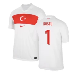 Rustu #1 Nogometni Dresovi Turska UEFA Euro 2024 Domaći Dres Muški