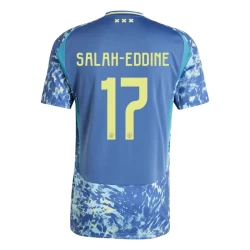 Salah-eddine #17 Nogometni Dresovi AFC Ajax Amsterdam 2024-25 Gostujući Dres Muški