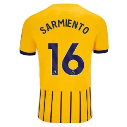 Sarmiento #16 Nogometni Dresovi Brighton Hove Albion 2024-25 Gostujući Dres Muški