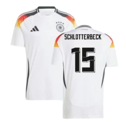 Schlotterbeck #15 Nogometni Dresovi Njemačka UEFA Euro 2024 Domaći Dres Muški