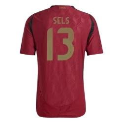 Sels #13 Nogometni Dresovi Belgija UEFA Euro 2024 Domaći Dres Muški