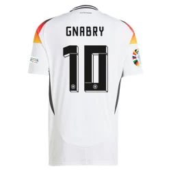 Serge Gnabry #10 Nogometni Dresovi Njemačka UEFA Euro 2024 Domaći Dres Muški