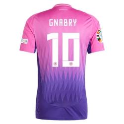 Serge Gnabry #10 Nogometni Dresovi Njemačka UEFA Euro 2024 Gostujući Dres Muški