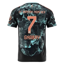 Serge Gnabry #7 Nogometni Dresovi FC Bayern München 2024-25 Gostujući Dres Muški