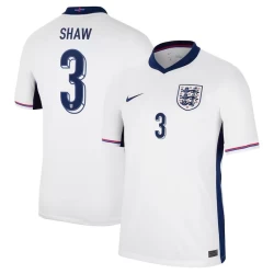 Shaw #3 Nogometni Dresovi Engleska UEFA Euro 2024 Domaći Dres Muški