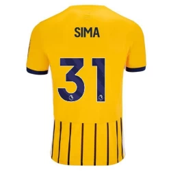 Sima #31 Nogometni Dresovi Brighton Hove Albion 2024-25 Gostujući Dres Muški