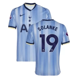 Solanke #19 Nogometni Dresovi Tottenham Hotspur 2024-25 Gostujući Dres Muški