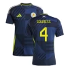 Souness #4 Nogometni Dresovi Škotska UEFA Euro 2024 Domaći Dres Muški