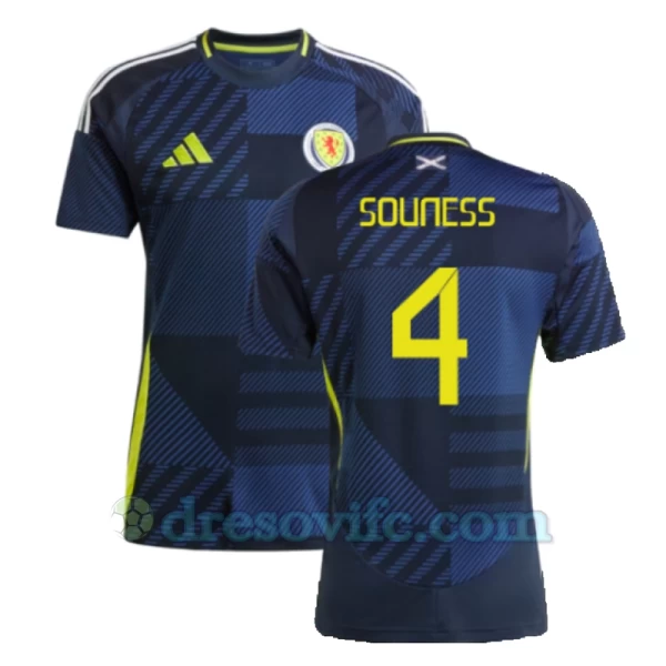 Souness #4 Nogometni Dresovi Škotska UEFA Euro 2024 Domaći Dres Muški