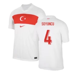Soyuncu #4 Nogometni Dresovi Turska UEFA Euro 2024 Domaći Dres Muški