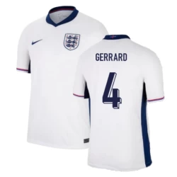 Steven Gerrard #4 Nogometni Dresovi Engleska UEFA Euro 2024 Domaći Dres Muški