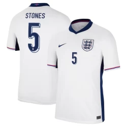 Stones #5 Nogometni Dresovi Engleska UEFA Euro 2024 Domaći Dres Muški