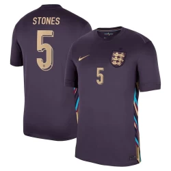 Stones #5 Nogometni Dresovi Engleska UEFA Euro 2024 Gostujući Dres Muški