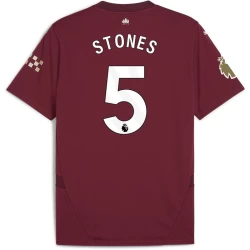 Stones #5 Nogometni Dresovi Manchester City 2024-25 Gostujući Dres Muški