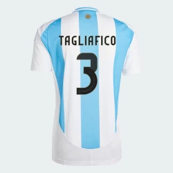 Tagliafico #3 Nogometni Dresovi Argentina Copa America 2024 Domaći Dres Muški