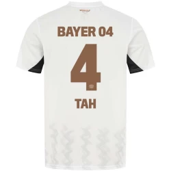 Tah #4 Nogometni Dresovi Bayer 04 Leverkusen 2024-25 Gostujući Dres Muški