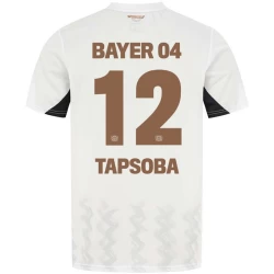 Tapsoba #12 Nogometni Dresovi Bayer 04 Leverkusen 2024-25 Gostujući Dres Muški