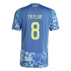 Taylor #8 Nogometni Dresovi AFC Ajax Amsterdam 2024-25 Gostujući Dres Muški
