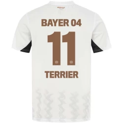 Terrier #11 Nogometni Dresovi Bayer 04 Leverkusen 2024-25 Gostujući Dres Muški