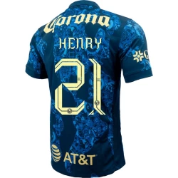 Thierry Henry #21 Nogometni Dresovi Club América 2024-25 Gostujući Dres Muški