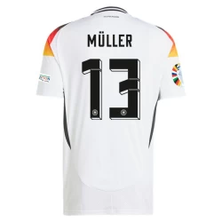 Thomas Müller #13 Nogometni Dresovi Njemačka UEFA Euro 2024 Domaći Dres Muški