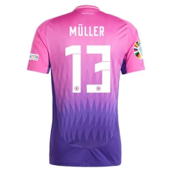 Thomas Müller #13 Nogometni Dresovi Njemačka UEFA Euro 2024 Gostujući Dres Muški