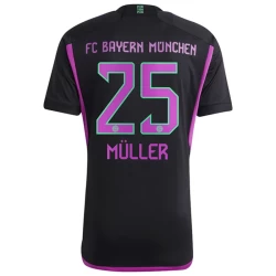 Thomas Müller #25 Nogometni Dresovi FC Bayern München 2023-24 Gostujući Dres Muški
