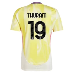 Thuram #19 Nogometni Dresovi Juventus FC 2024-25 Gostujući Dres Muški