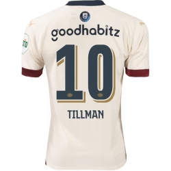 Tillman #10 Nogometni Dresovi PSV Eindhoven 2023-24 Gostujući Dres Muški