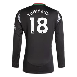 Tomiyasu #18 Nogometni Dresovi Arsenal FC 2024-25 Gostujući Dres Muški Dugi Rukav