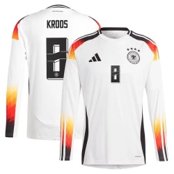 Toni Kroos #8 Nogometni Dresovi Njemačka UEFA Euro 2024 Domaći Dres Muški Dugi Rukav