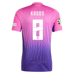 Toni Kroos #8 Nogometni Dresovi Njemačka UEFA Euro 2024 Gostujući Dres Muški