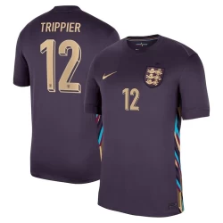 Trippier #12 Nogometni Dresovi Engleska UEFA Euro 2024 Gostujući Dres Muški