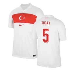 Tugay #5 Nogometni Dresovi Turska UEFA Euro 2024 Domaći Dres Muški