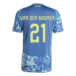 Van Den Boomen #21 Nogometni Dresovi AFC Ajax Amsterdam 2024-25 Gostujući Dres Muški