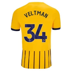 Veltman #34 Nogometni Dresovi Brighton Hove Albion 2024-25 Gostujući Dres Muški